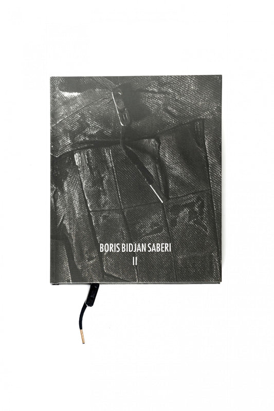 BORIS BIDJAN SABERI BOOK BBSXA039