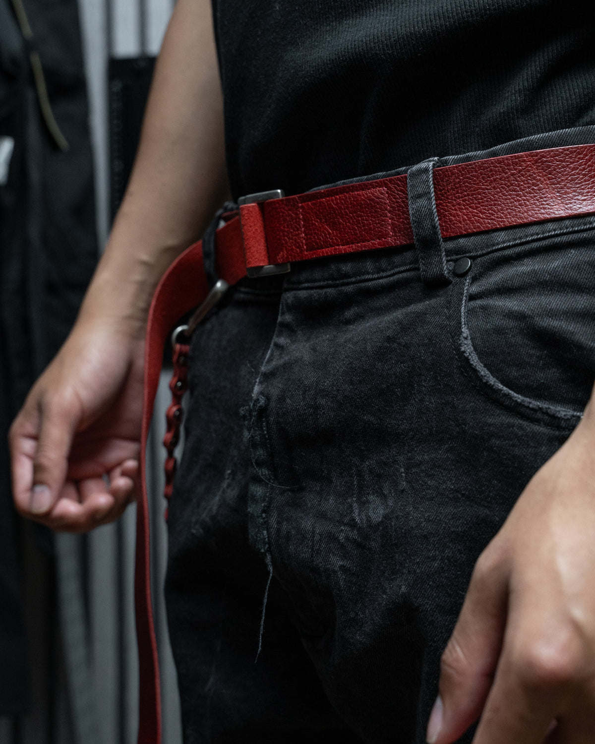 Bovine Leather Aro Belt