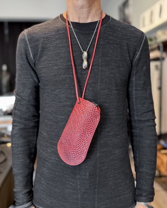 Culatta Horse Leather Kinich Eyewear Pouch