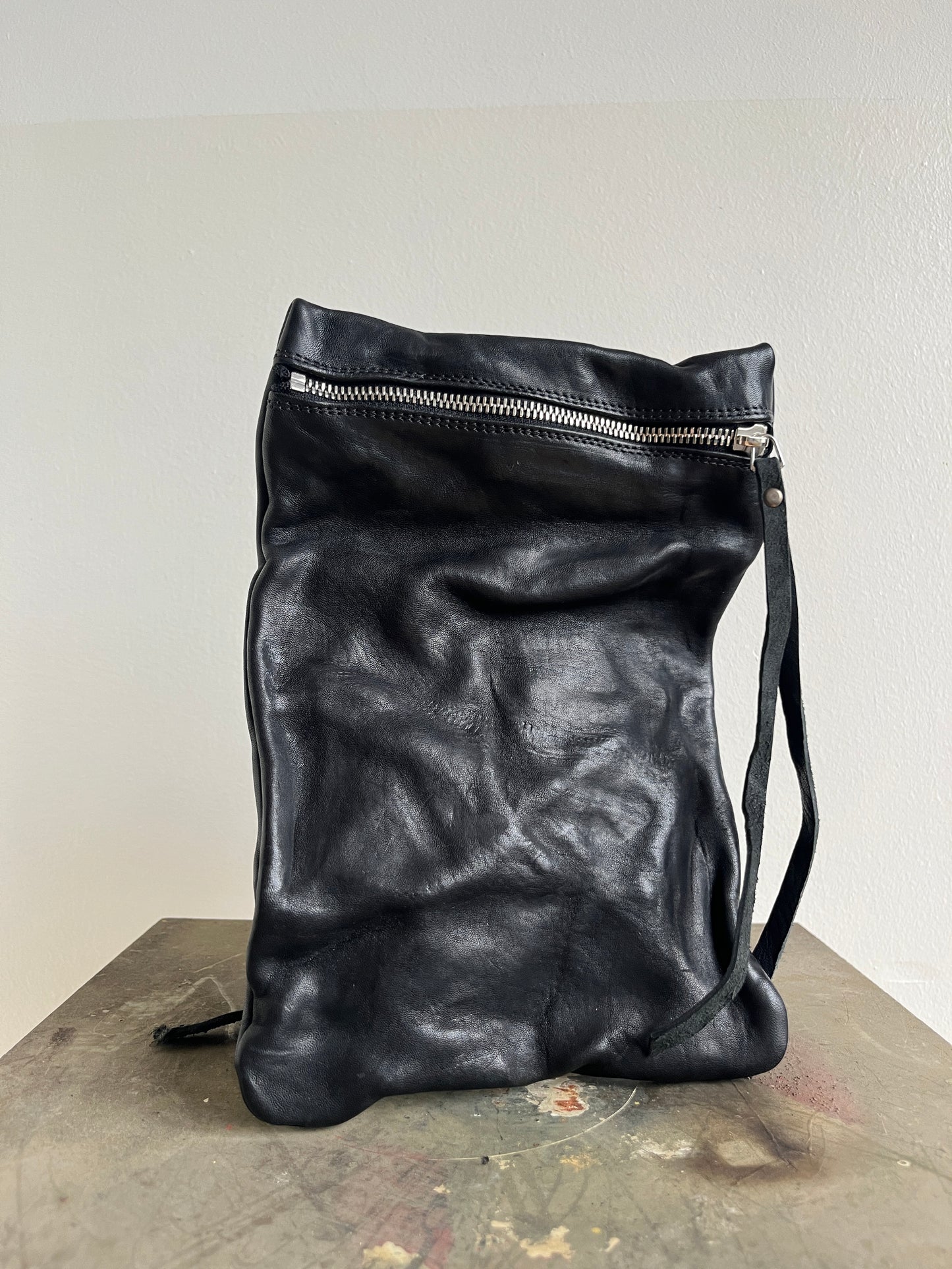 Folded Messenger Modular-Single Horse Leather Bag