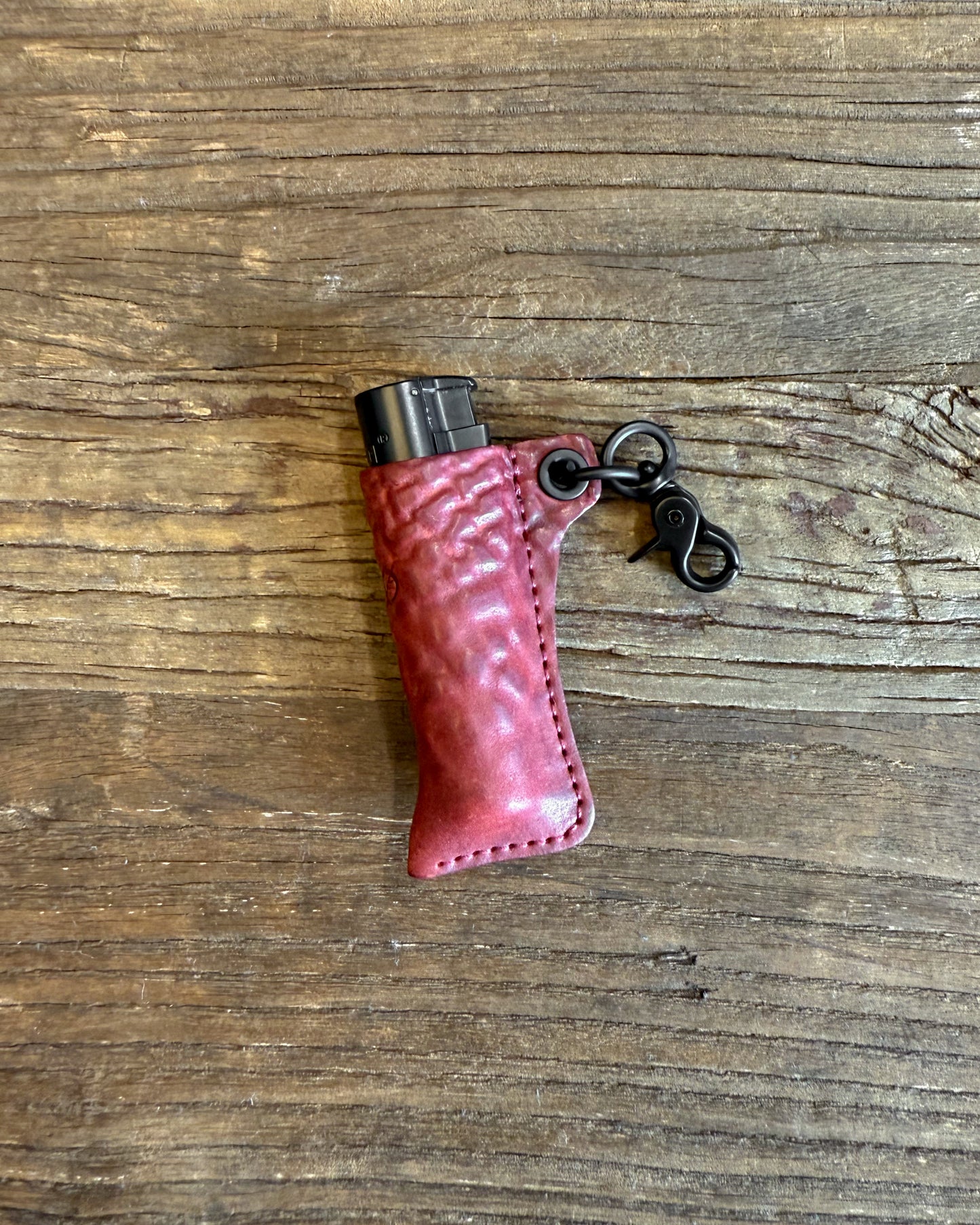 Red Culatta Horse Lighter Case