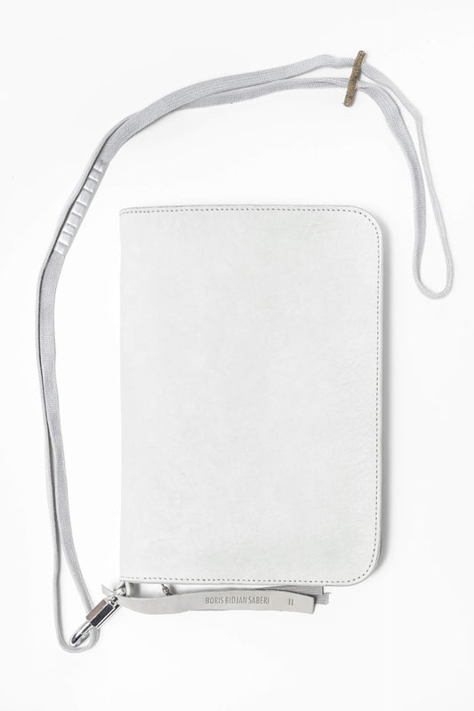 Light Grey Horse Leather WALLETBAG FMM20051