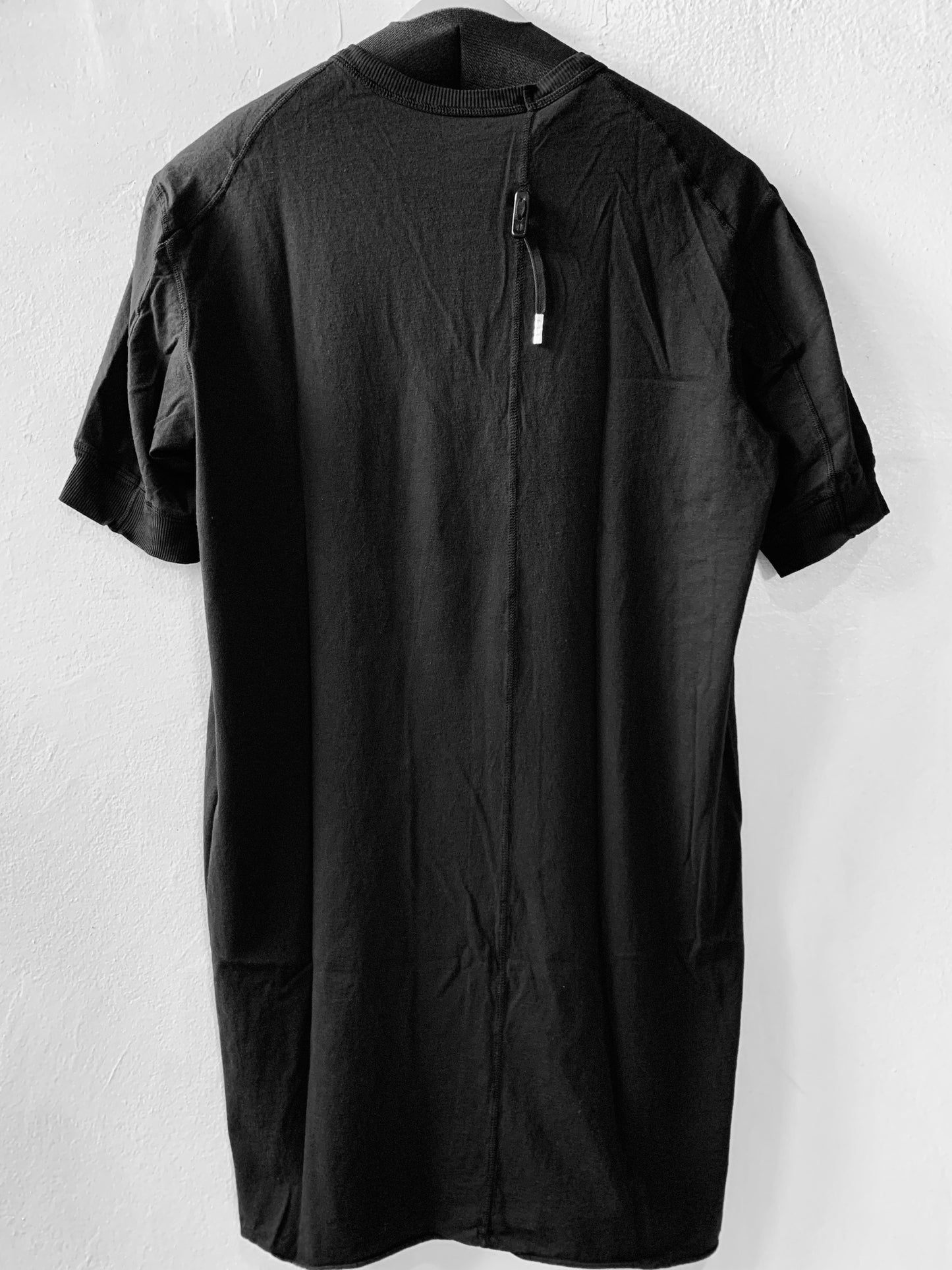 Black Object Dyed T-Shirt Regular Fit TS1 RIB RF