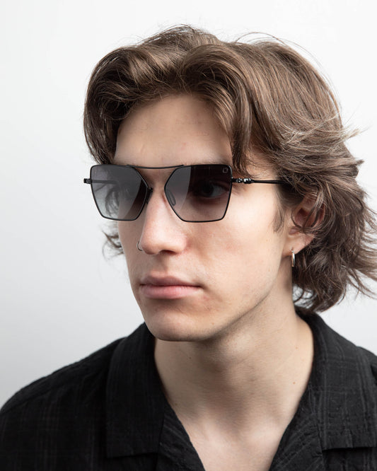 BK1018 Black Metal or Gold Metal