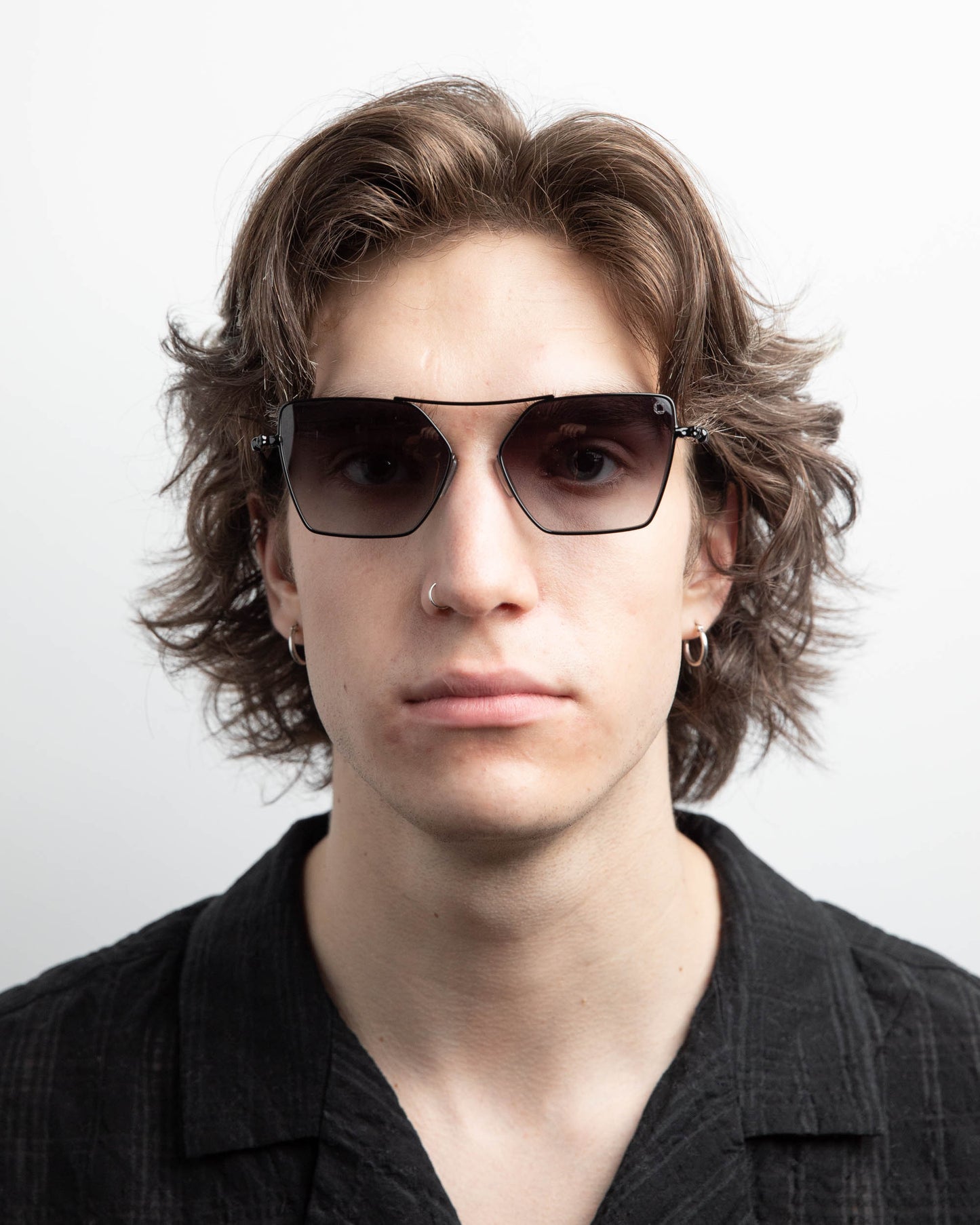 BK1018 Black Metal or Gold Metal