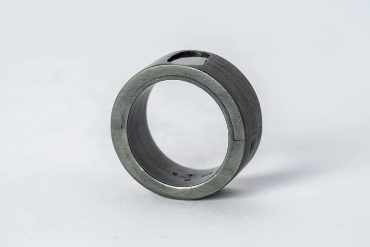 Sistema Ring 0.4 CT Diamond Slab 9mm 801-12-KA+DIA