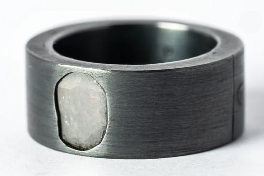 Sistema Ring 0.4 CT Diamond Slab 9mm 801-12-KA+DIA