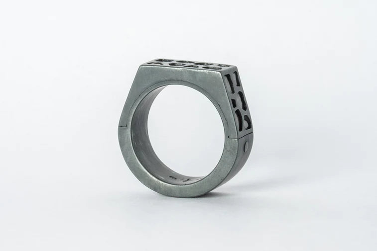 Sistema Ring Facet Mega Pavé 9mm 1701-16-KA+DIA