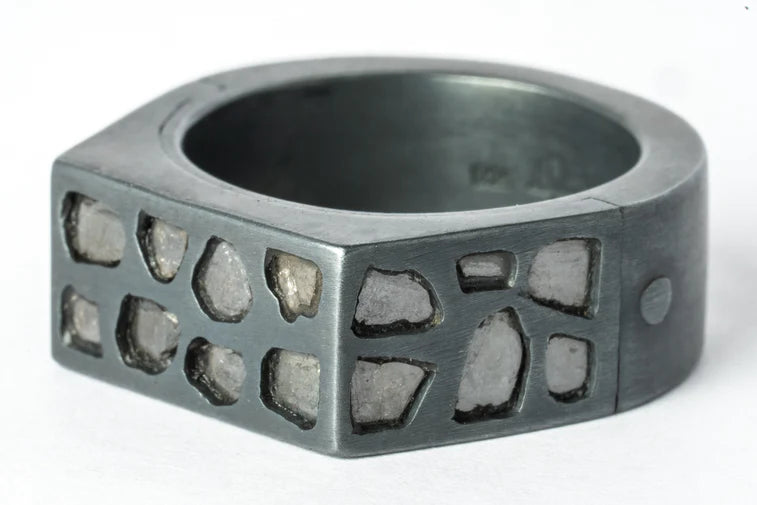 Sistema Ring Facet Mega Pavé 9mm 1701-16-KA+DIA