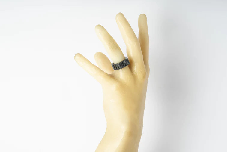 Sistema Ring Facet Mega Pavé 9mm 1701-16-KA+DIA