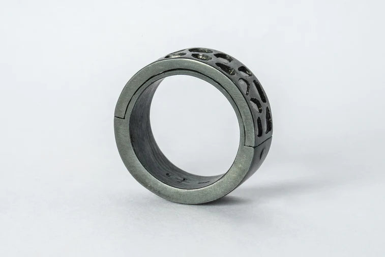 Sistema Ring Mega Pavé 9mm 1101-10-KA+DIA