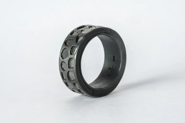 Sistema Ring Mega Pavé 9mm 1101-10-KA+DIA