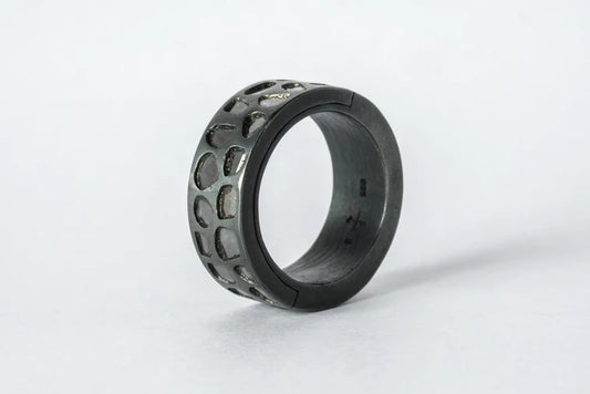 Sistema Ring Mega Pavé 9mm 1101-10-KA+DIA