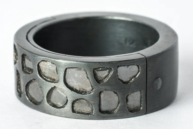 Sistema Ring Mega Pavé 9mm 1101-10-KA+DIA