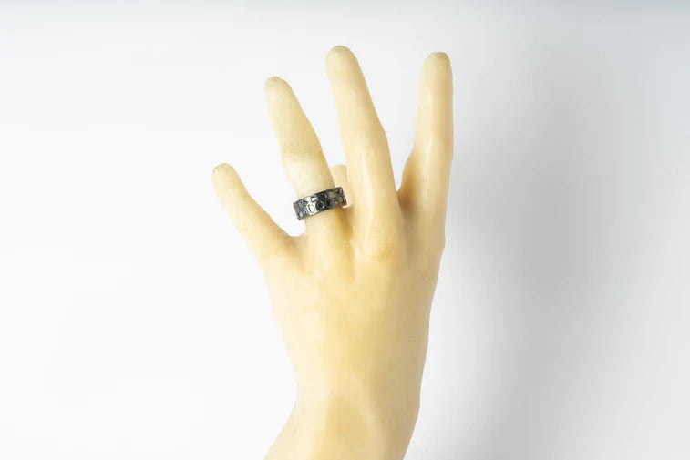 Sistema Ring Mega Pavé 9mm 1101-10-KA+DIA