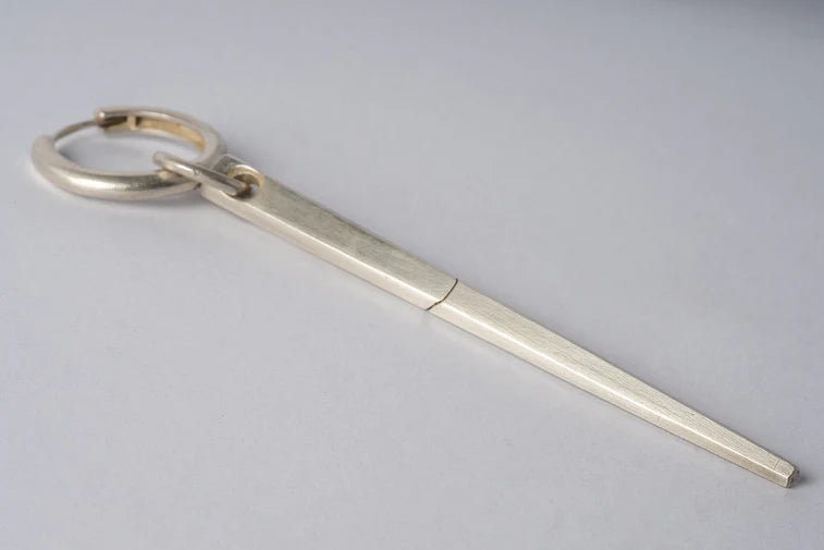 Hoop Earring v2 Small Spike 1435-2-DA