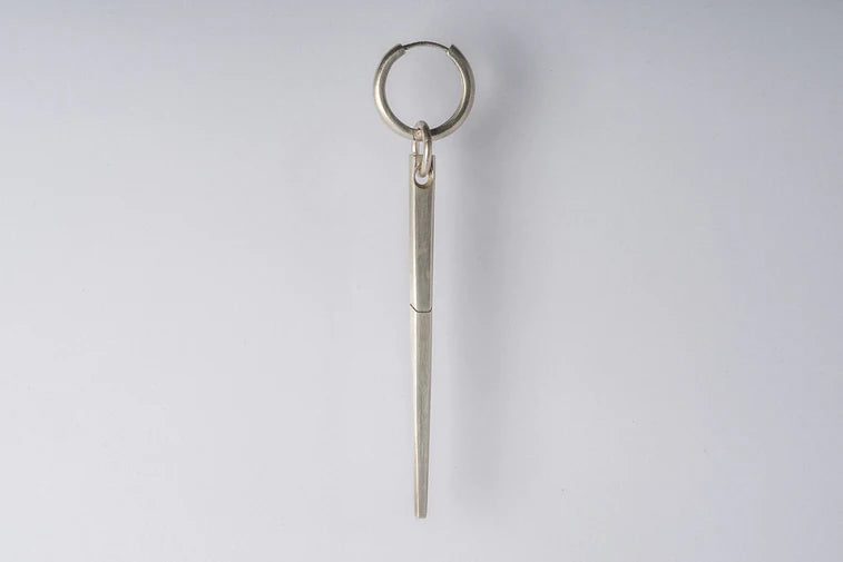 Hoop Earring v2 Small Spike 1435-2-DA