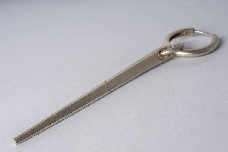 Hoop Earring v2 Small Spike 1435-2-DA