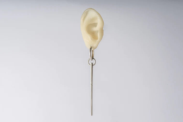 Hoop Earring v2 Small Spike 1435-2-DA