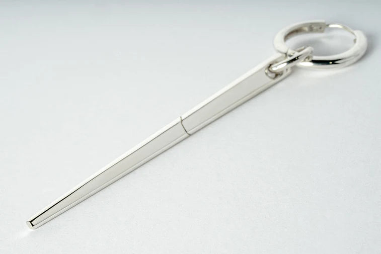 Hoop Earring v2 Small, Spike 1435-2-PA