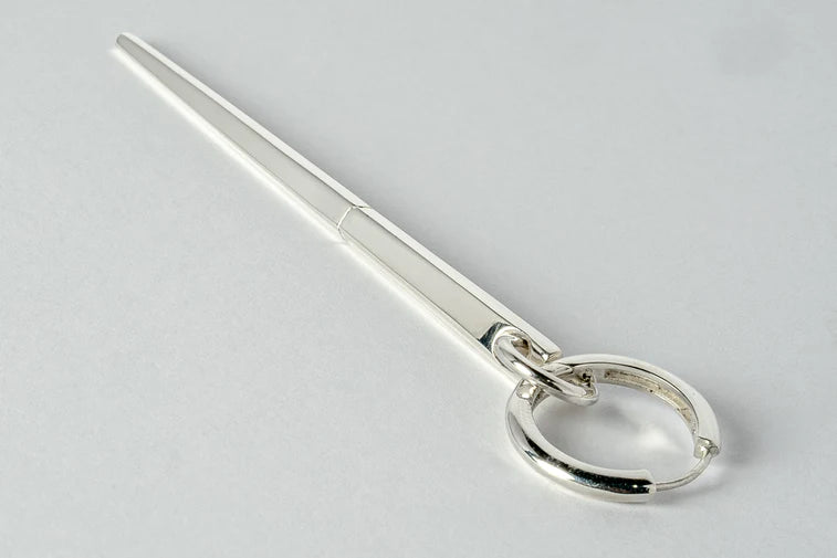 Hoop Earring v2 Small, Spike 1435-2-PA