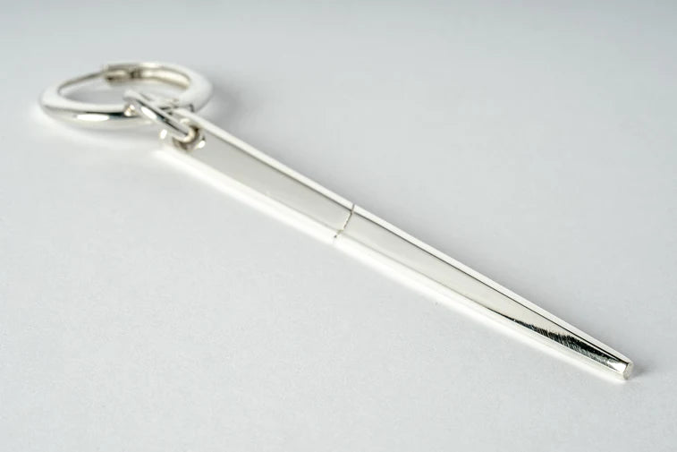 Hoop Earring v2 Small, Spike 1435-2-PA