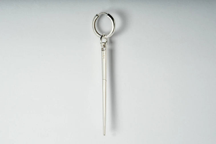 Hoop Earring v2 Small, Spike 1435-2-PA