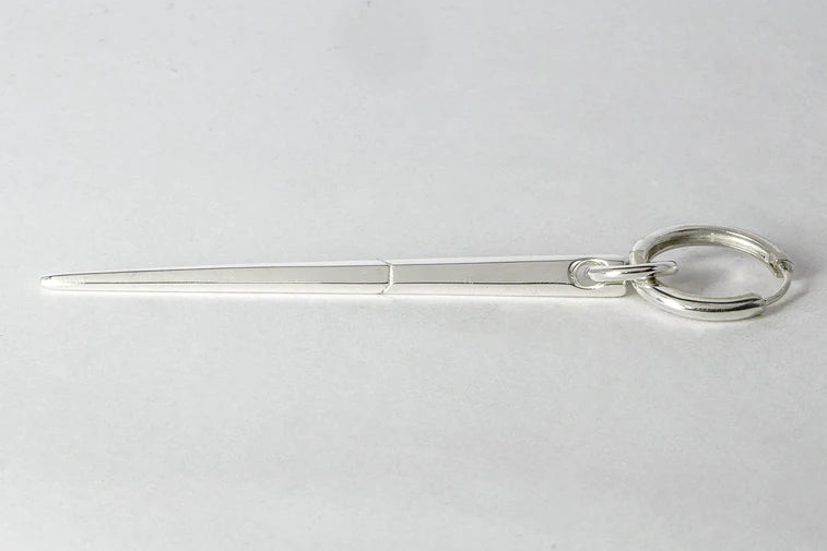 Hoop Earring v2 Small, Spike 1435-2-PA