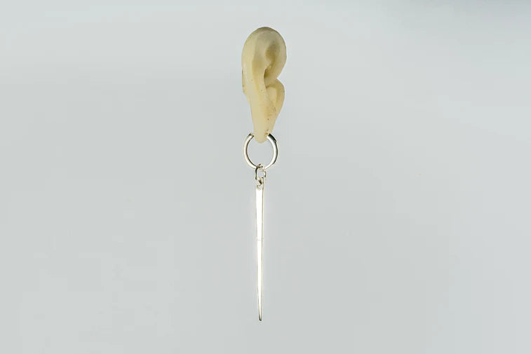 Hoop Earring v2 Small, Spike 1435-2-PA