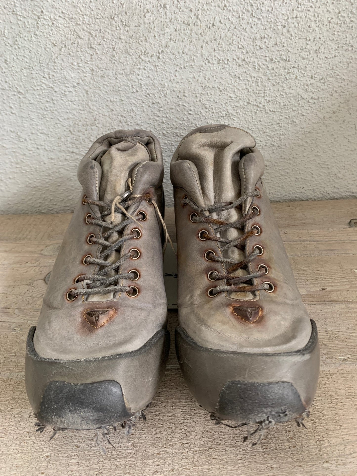 Fossil Grey Origami Sneakers