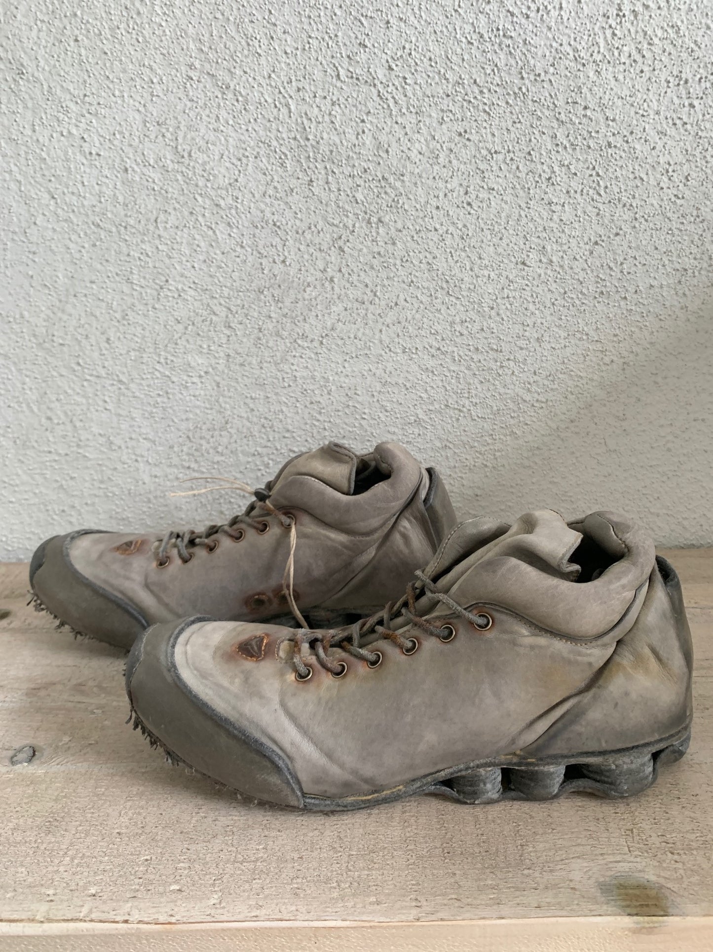 Fossil Grey Origami Sneakers