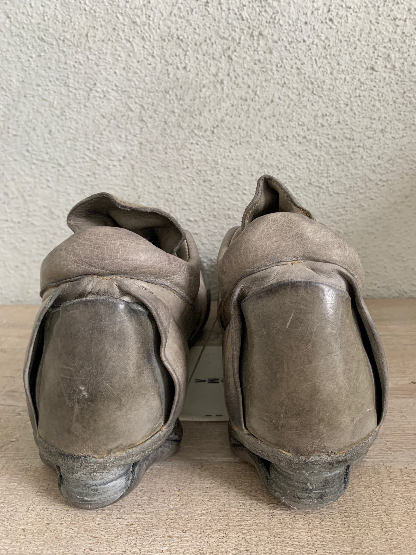 Fossil Grey Origami Sneakers