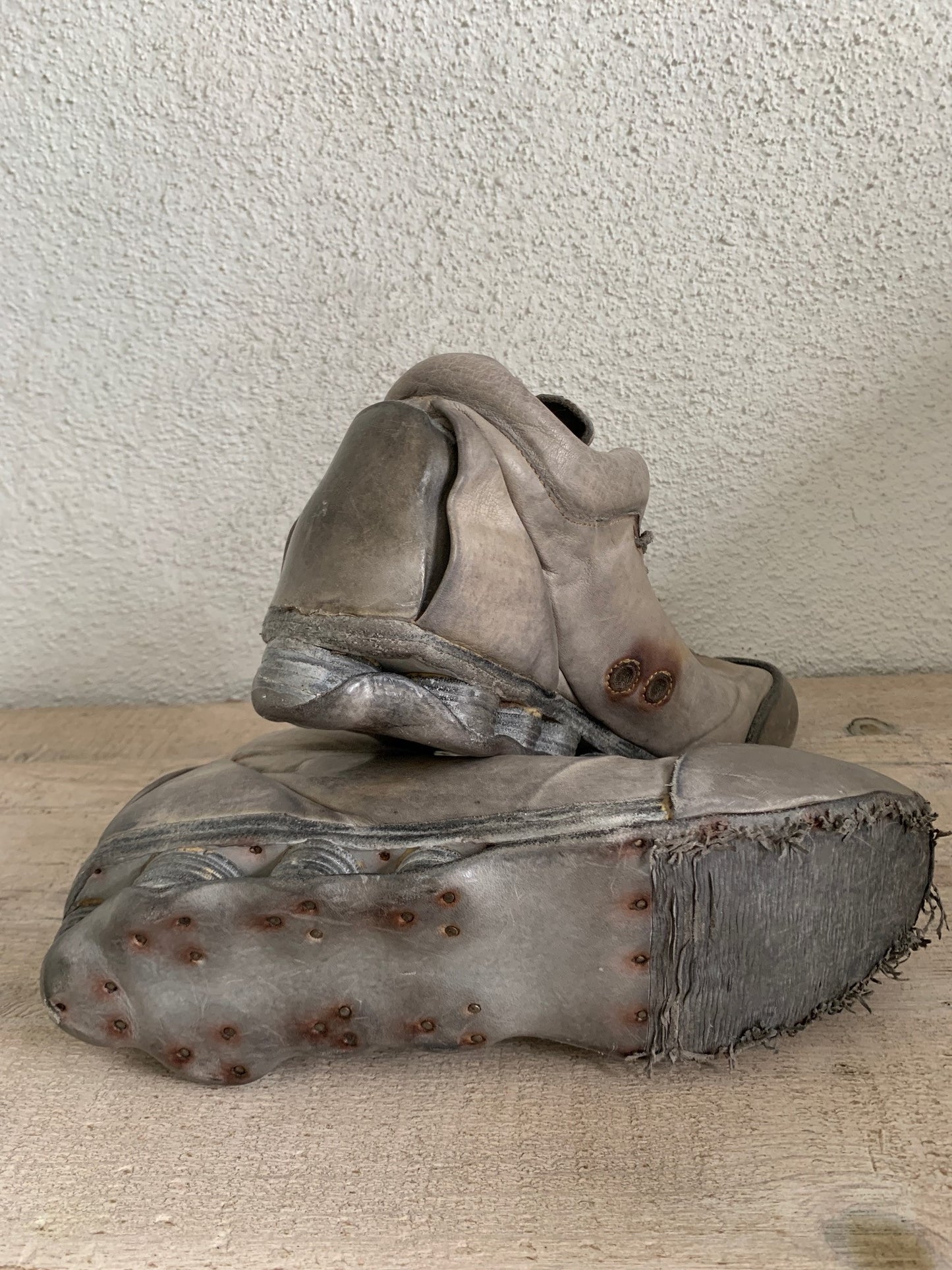 Fossil Grey Origami Sneakers