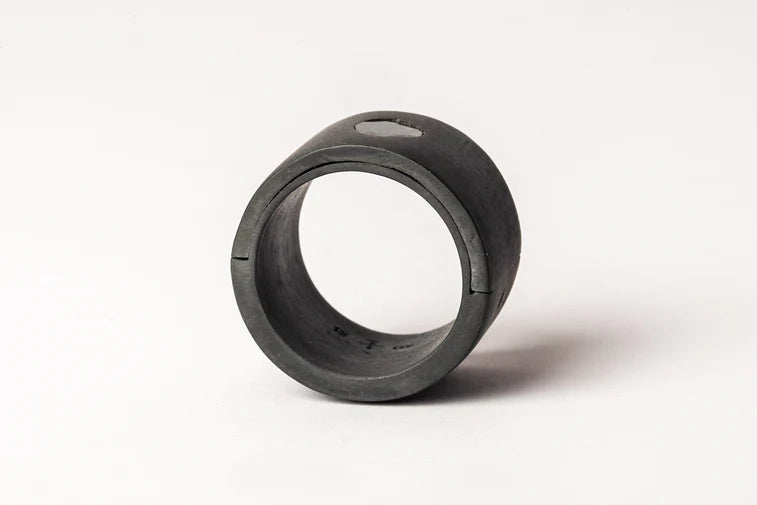 Sistema Ring  0.4 CT Diamond Slab 17mm 1701-8-KA+DIA