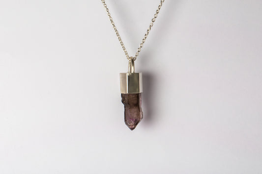 Talisman Necklace Shangaan Amethyst Z-60-MA+SAM