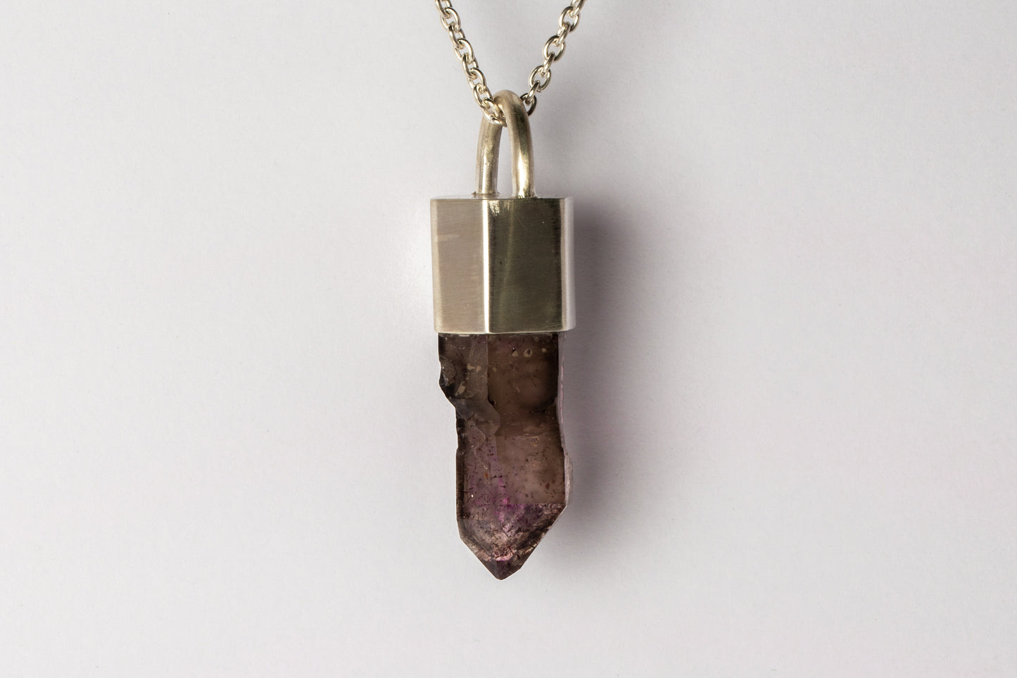 Talisman Necklace Shangaan Amethyst Z-60-MA+SAM