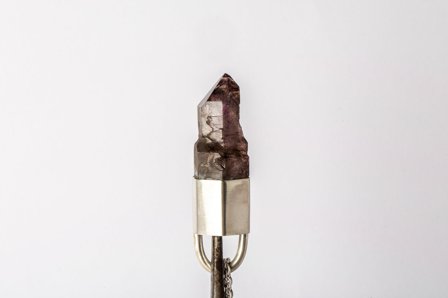 Talisman Necklace Shangaan Amethyst Z-60-MA+SAM