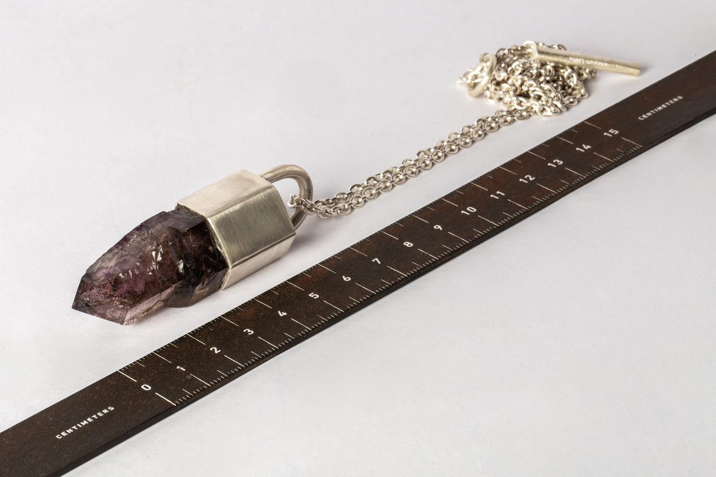 Talisman Necklace Shangaan Amethyst Z-60-MA+SAM