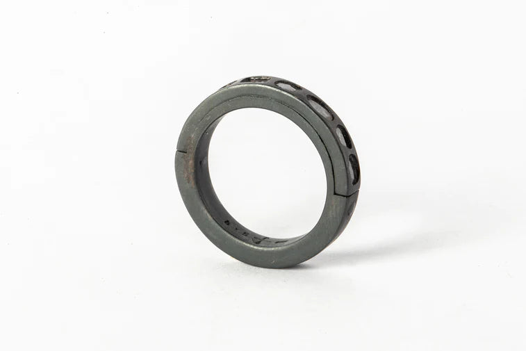 Sistema Ring Mega Pavé 4mm 1101-12-KA+DIA