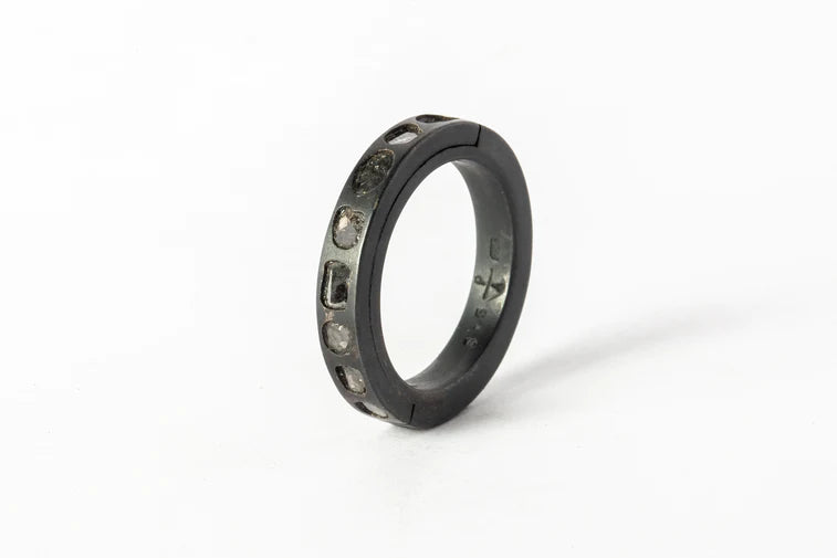 Sistema Ring Mega Pavé 4mm 1101-12-KA+DIA