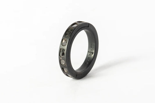 Sistema Ring Mega Pavé 4mm 1101-12-KA+DIA