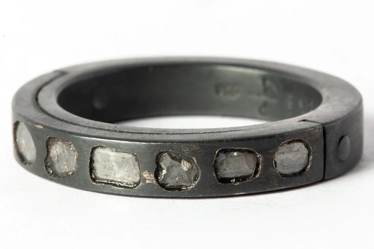 Sistema Ring Mega Pavé 4mm 1101-12-KA+DIA