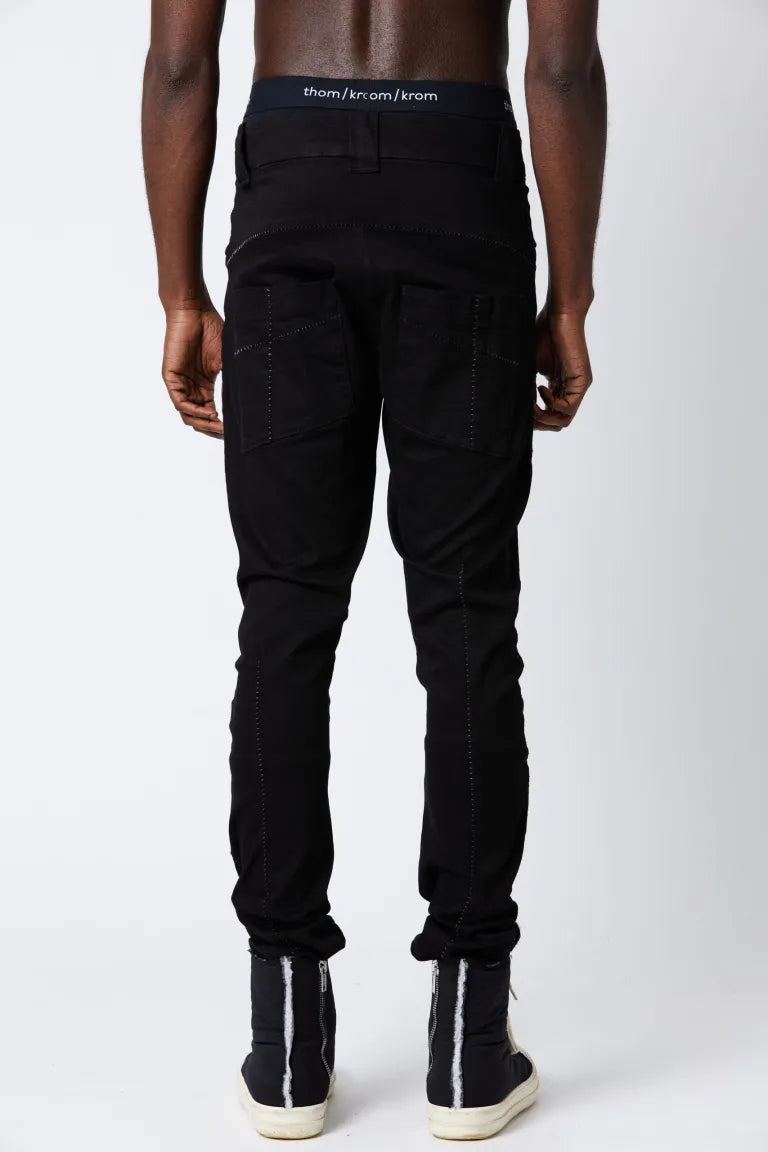 Dark Grey Slim Fit Denim Jeans MT 57
