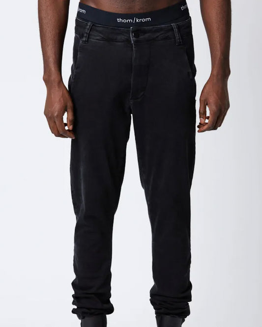 Dark Grey Slim Fit Denim Jeans MT 57