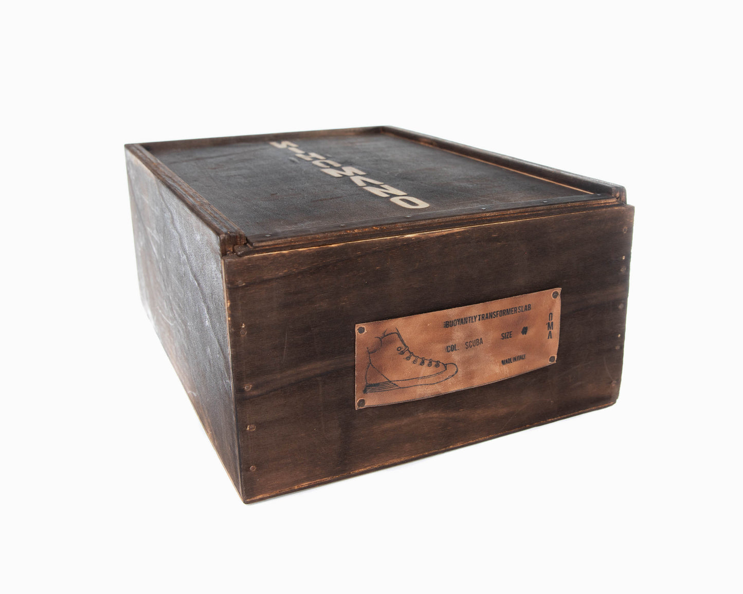 Fossil Grey Origami Sneakers