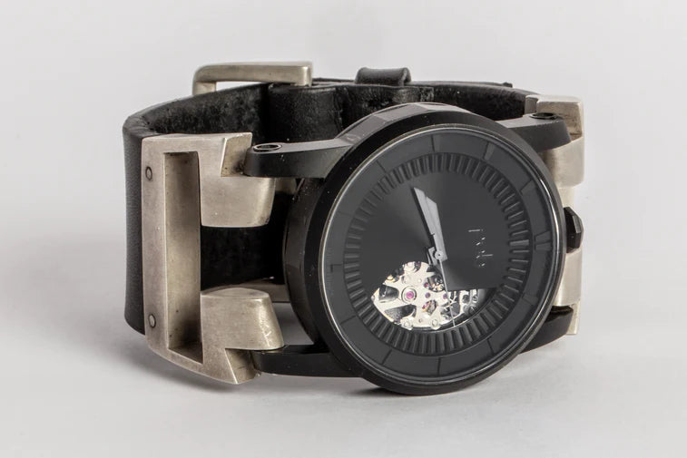 P4 X FOB PARIS Watch #432 Hyperstrap-T Buckle Phantom W050-032-0-DA-NG