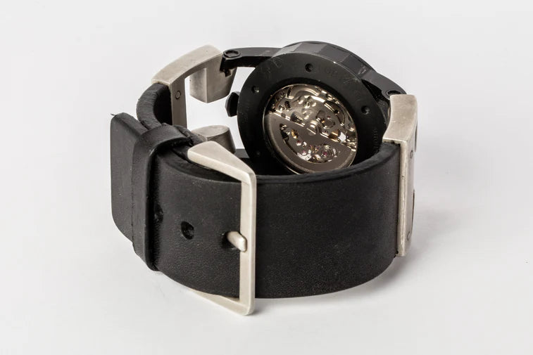 P4 X FOB PARIS Watch #432 Hyperstrap-T Buckle Phantom W050-032-0-DA-NG