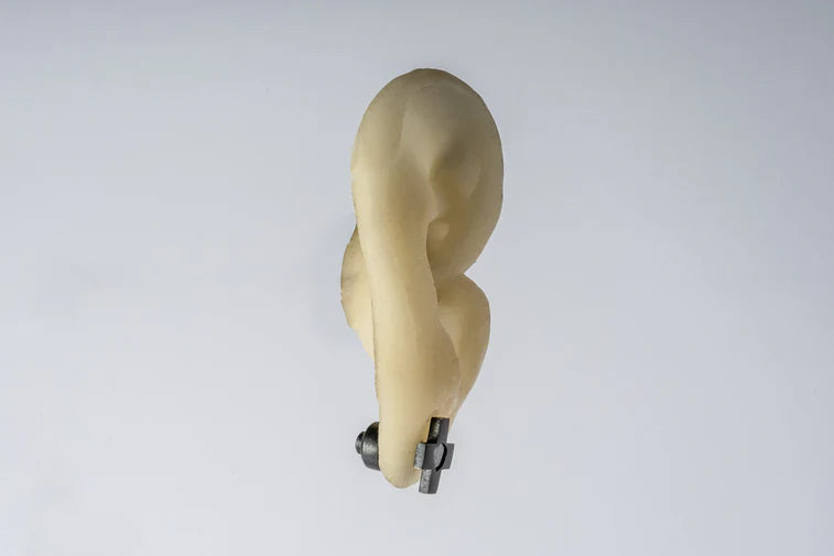 Plus Earring 0.2 CT Diamond Slab12mm 1035-2-KA+DIA