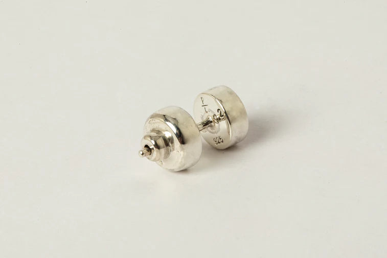 Stud Earring 0.2 CT Ruby Slice DA+1935-2-PA+RUB