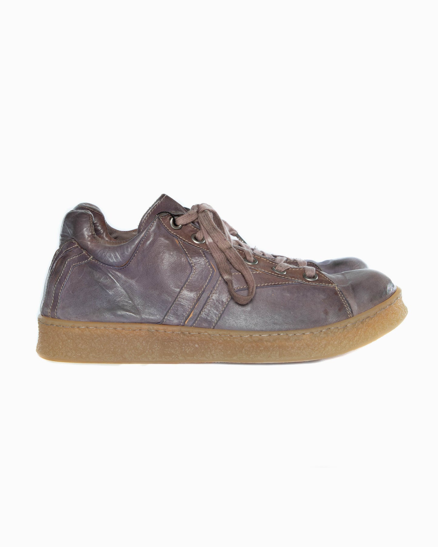 Raisin Grit Low Top Sneakers GRTL1